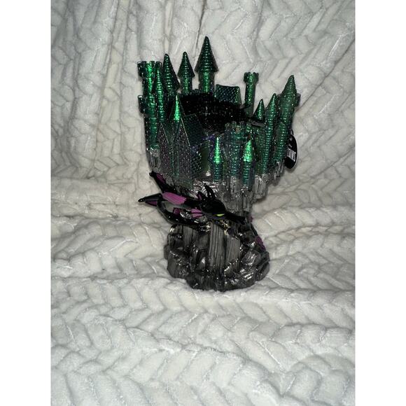 Bath & Body Works Disney Maleficent Castle Candle Holder Halloween - Picture 3 of 3